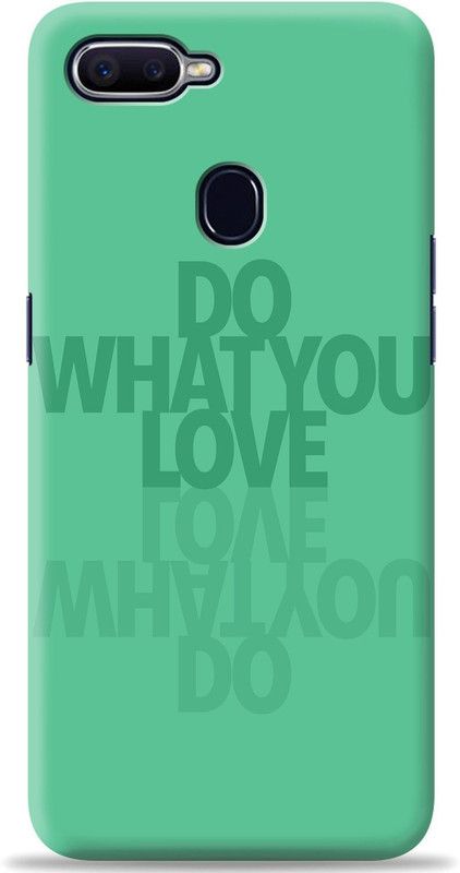 Loffar Back Cover for Oppo F9  (Green, Shock Proof, Pack of: 1)
