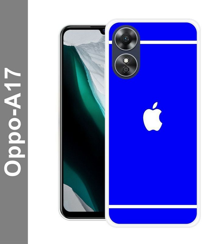 PIHU Case Cover Back Cover for Oppo A17, Mobile Cover for Oppo A17  (Multicolor, Flexible, Silicon)