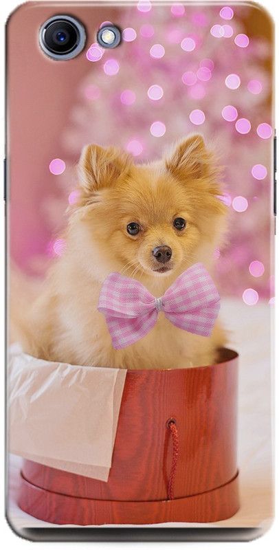 INTELLIZE Back Cover for Realme 1/CPH1859 dog,Printed  (Multicolor, Shock Proof, Pack of: 1)