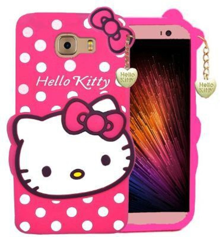 SPERKASE Back Cover for Samsung Galaxy C7 Pro  (Pink, Pack of: 1)