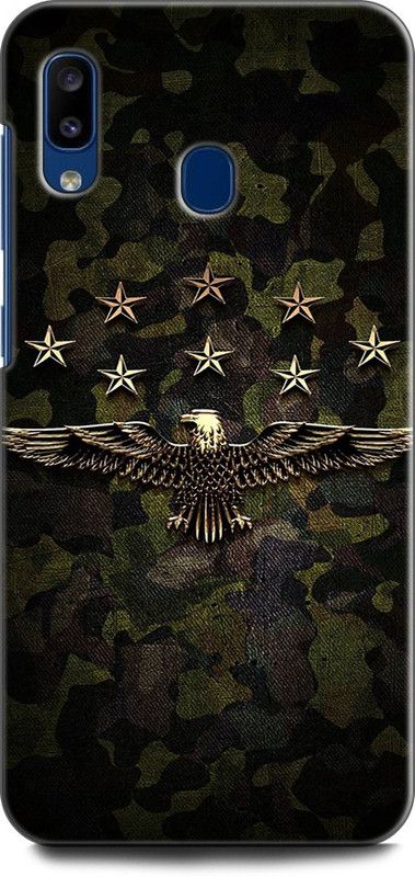 Afterglow Back Cover for SAMSUNG Galaxy M10s ARMY, ARMY LOGO, SOLDIER, MILITARY  (Multicolor, Shock Proof, Pack of: 1)