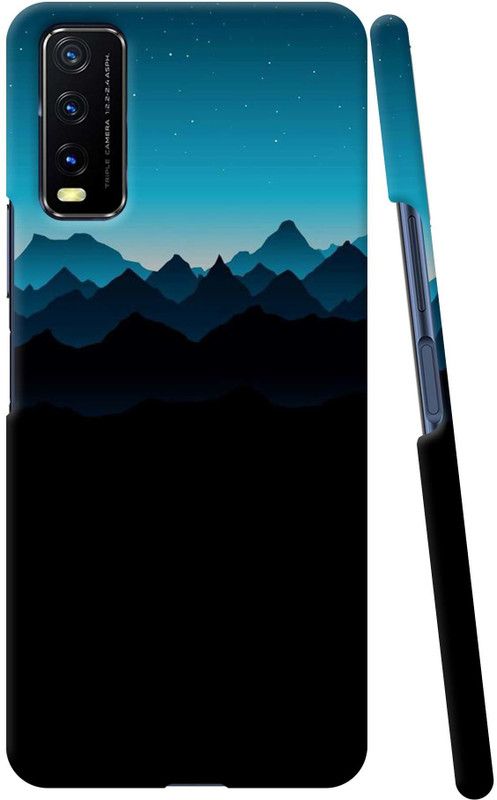 THE GOLDEN BUCK Back Cover for Vivo Y20a  (Multicolor, Pack of: 176)