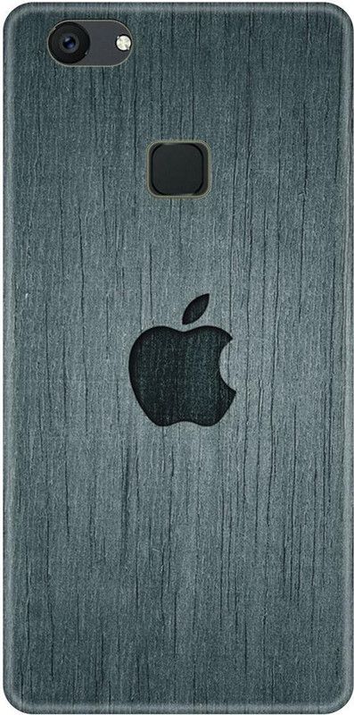 Smutty Back Cover for Vivo Y83, Vivo 1802 - Apple Logo Print  (Multicolor, Hard Case, Pack of: 1)
