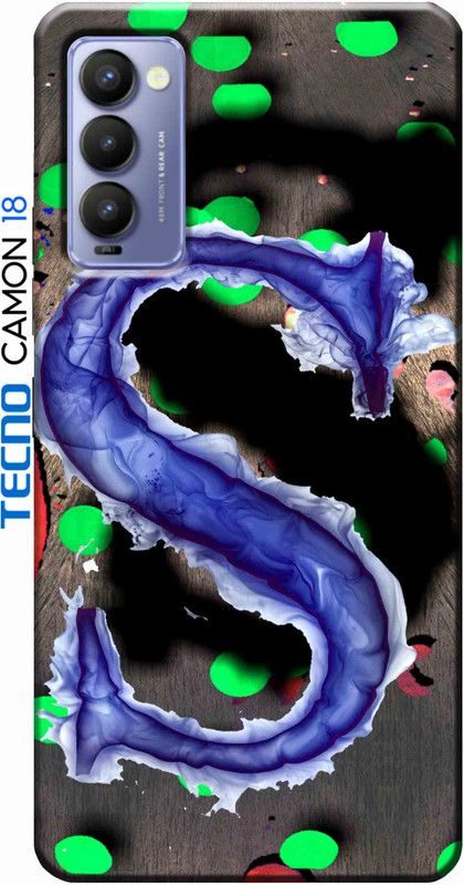 Rockerspot Back Cover for Tecno Camon 18 2737  (Multicolor, Dual Protection, Silicon, Pack of: 1)