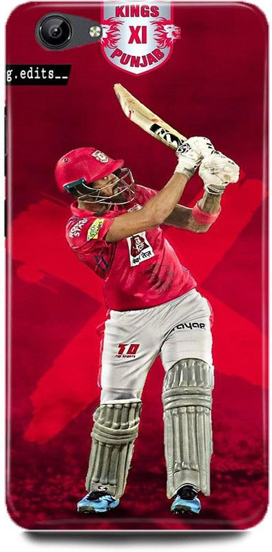 FRONK Back Cover for Vivo Y69, 1714, LOKESH, RAHUL, KL, RAHUL, INDIAN, PLAYER, KINGS, 11, PUNJAB  (Red, Hard Case, Pack of: 1)
