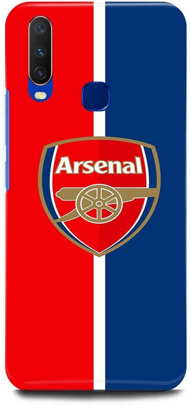 ZIGTOZAG SHOPPE Back Cover for vivo Y12, 1904/PD1901EF_EX, ARSENAL, ADIDAS, FOOTBALL, FOORBALLCLUB, REEBOK  (Red, Hard Case)