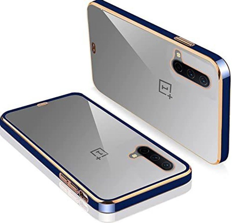TROOZ Back Cover for One Plus Nord CE 5G  (Blue, Silicon, Pack of: 1)