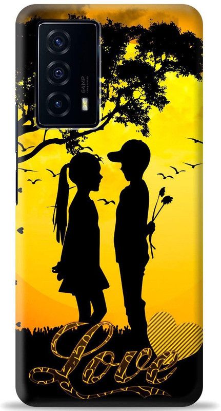 Loffar Back Cover for IQOO Z5 5G  (Gold, Shock Proof, Pack of: 1)