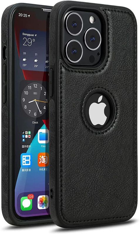 Excelsior Back Cover for Apple iPhone 13 Pro  (Black, Shock Proof, Pack of: 1)
