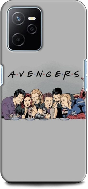 KEYCENT Back Cover for Realme Narzo 50A Prime, RMX3516 AVENGERS, IRON MAN, THANOS, MARVELS, SUPERHEROES  (Multicolor, Shock Proof, Pack of: 1)