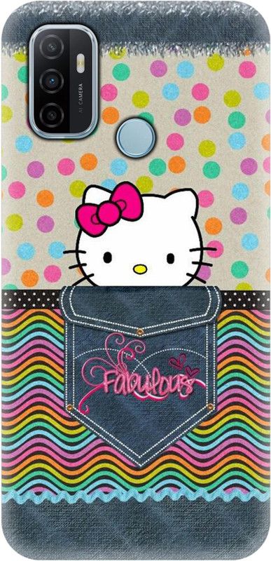 Smutty Back Cover for Oppo A33, Oppo A53. Oppo A53s  (Multicolor, Hard Case, Pack of: 1)