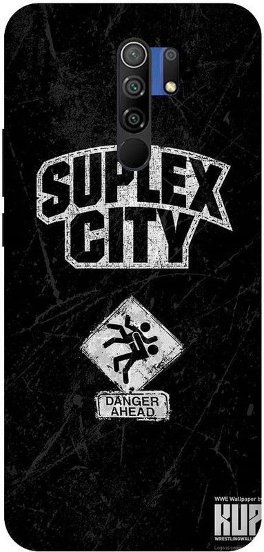 URCHIN Back Cover for Note 8 pro suplex city, brock lesner, wwe, fighter, wrestler  (Multicolor, Shock Proof, Pack of: 1)