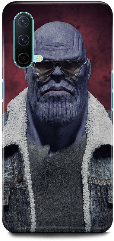 Dimora Back Cover for OnePlus Nord CE 5G , THANOS FUNNY MARVEL COMIC AVANGERSENDGAME  (Purple, Hard Case, Pack of: 1)
