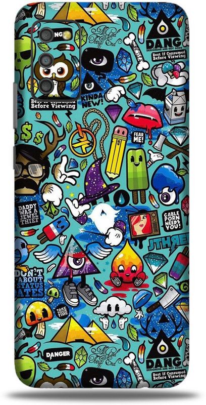 OggyBaba samsung m0s, m0s Mobile Skin  (Dang With Matte Finish)