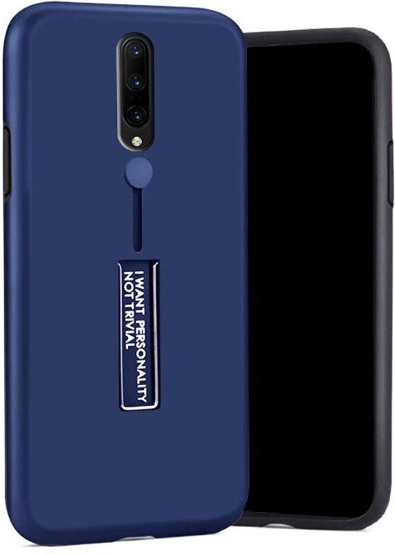 Outlier Back Cover for OnePlus 7 Pro  (Blue)