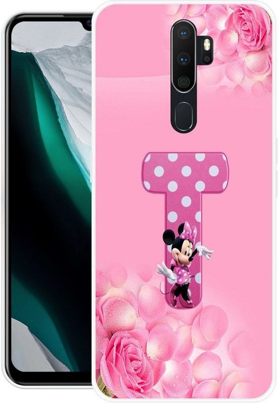 PALWALE BALAJI Back Cover for Oppo A5 2020, Oppo A9 2020  (Multicolor, Grip Case, Silicon, Pack of: 1)