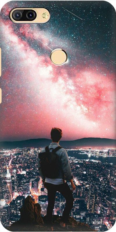 eCase Back Cover for Infinix Hot 6 Pro  (Multicolor, Hard Case, Pack of: 1)