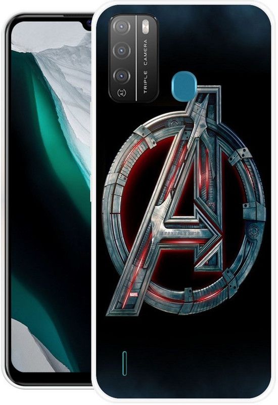 PALWALE BALAJI Back Cover for Itel Vision 1 Pro  (Multicolor, Grip Case, Silicon, Pack of: 1)