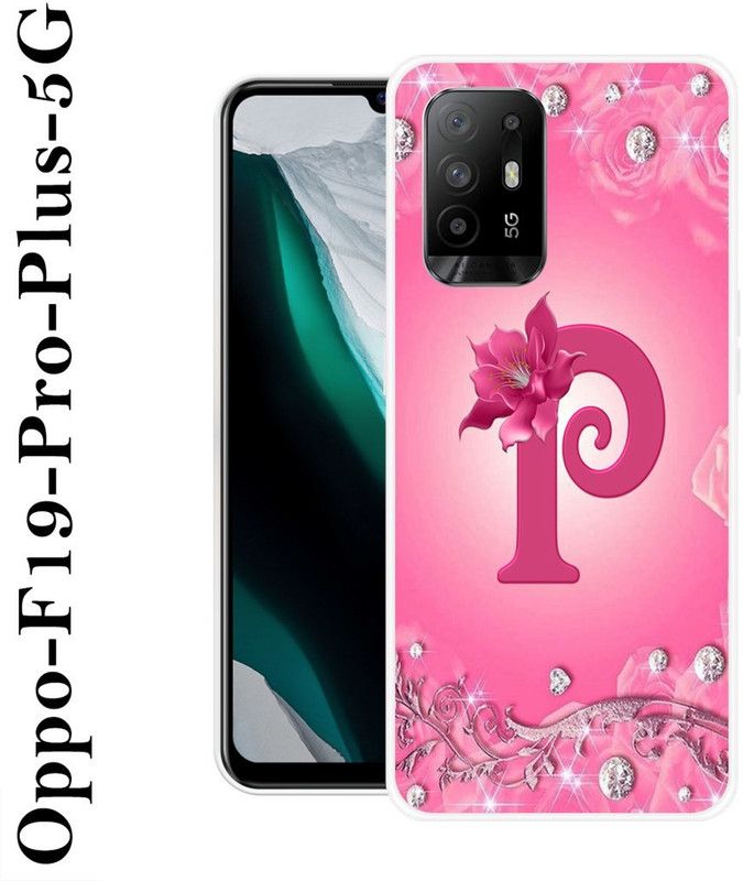Sswastik Back Cover for Oppo F19 Pro Plus 5G  (Pink, Grip Case, Silicon)