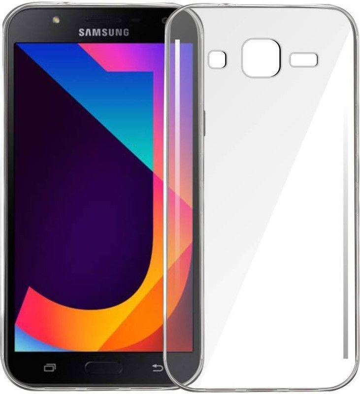 EASYKARTZ Back Cover for Samsung Galaxy J7  (Transparent, Pack of: 1)