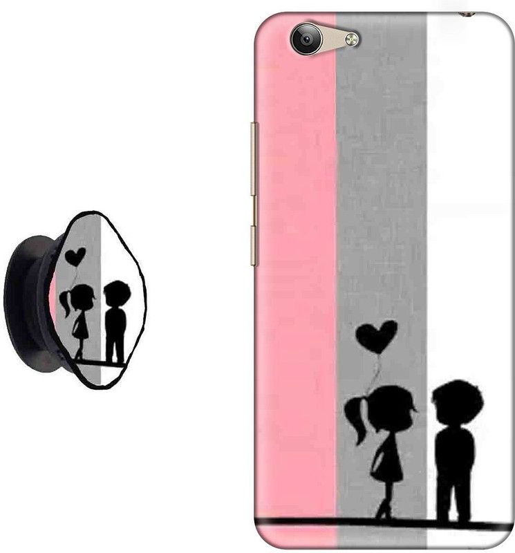 My Swag Back Cover for Vivo Y81i (Multicolor, Cases with Holder)  (Multicolor, Pack of: 1)