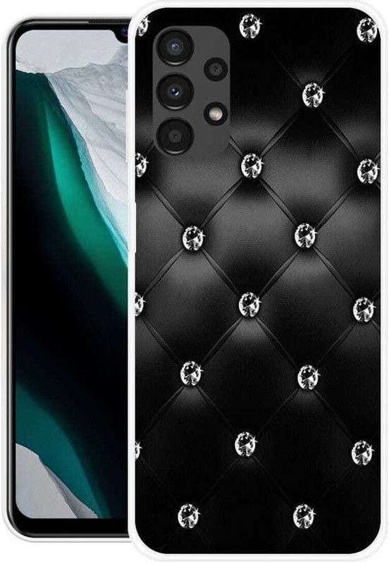 PAYSTORE Back Cover for Samsung Galaxy A13 4G, SM-A135FLBGINS , Galaxy A13 4G , Samsung galaxy a13 4g  (Multicolor, Silicon, Pack of: 1)