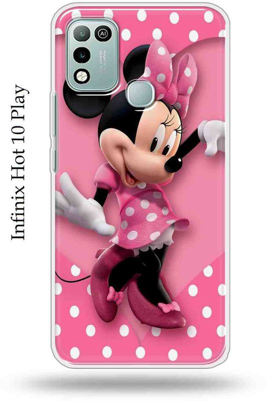 RM Style Back Cover for Infinix Hot 10 Play, Infinix Smart 5  (Multicolor, Silicon)