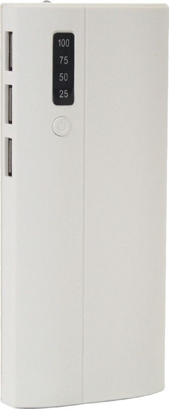 AHINOAM 35000 mAh Power Bank (15 W, Power Delivery 2.0)  (White, Lithium-ion)