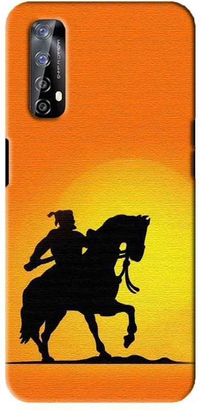 NDCOM Back Cover for Realme Narzo 20 Pro Chatrapati Shivaji Maharaj Printed  (Multicolor, Hard Case, Pack of: 1)