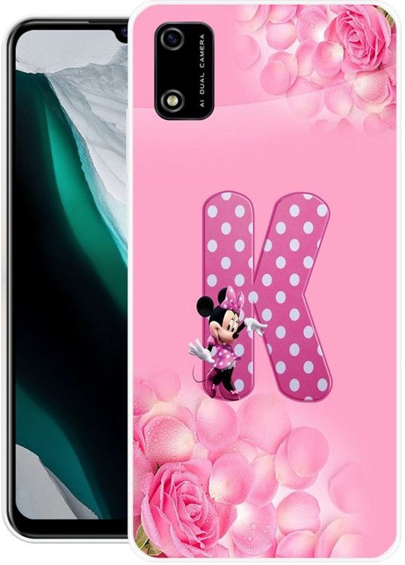 BLUEBUG Back Cover for Itel A23 Pro  (Multicolor, Grip Case, Silicon, Pack of: 1)