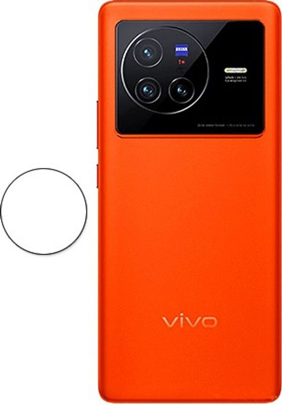 KOISTON Back Camera Lens Glass Protector for vivo X80  (Pack of: 1)