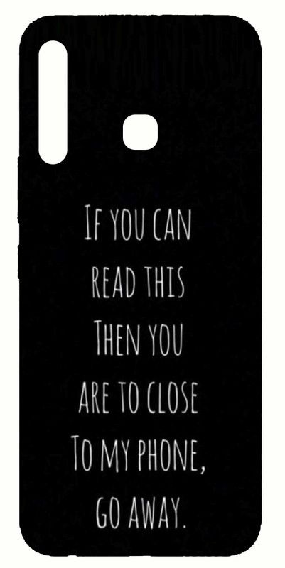 PrintKing Back Cover for Infinix Hot 8(Quote Cover, Black Quote, Designer )  (Multicolor, Waterproof, Silicon, Pack of: 1)