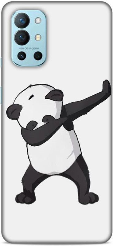 zingcart Back Cover for OnePlus 9R, Dab Panda Printed Back Cover Case  (Multicolor, Hard Case, Pack of: 1)