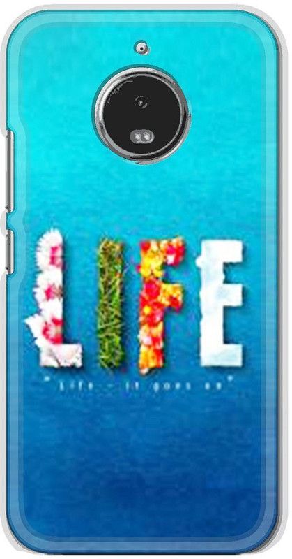 SPBR Back Cover for Motorola Moto E4 Plus  (Multicolor, Hard Case, Pack of: 1)