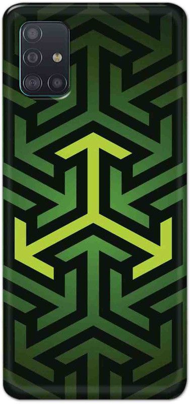 Alve Back Cover for Samsung Galaxy A51  (Multicolor, Pack of: 1)