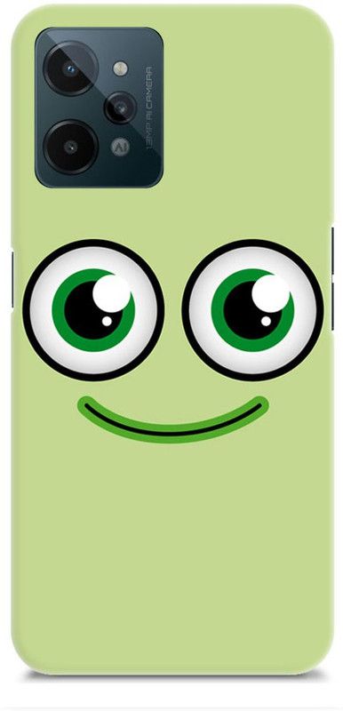 Mast Kalandar Back Cover for realme C31  (Green, Hard Case, Pack of: 1)