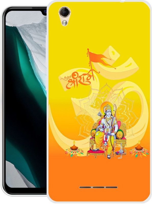 MOZZY Back Cover for Lava Z60  (Multicolor, Grip Case, Silicon)