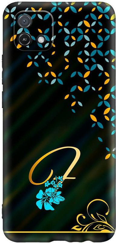 7printzone Back Cover for OPPO A16E / A16K  (Multicolor, Flexible, Silicon)
