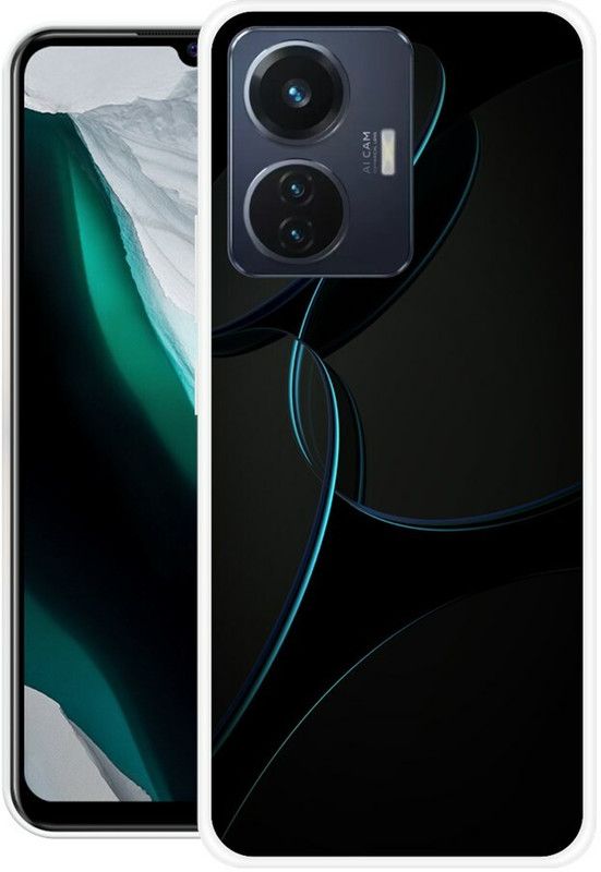 Bawazz Back Cover for Vivo T1 5G  (Multicolor, Shock Proof, Silicon, Pack of: 1)