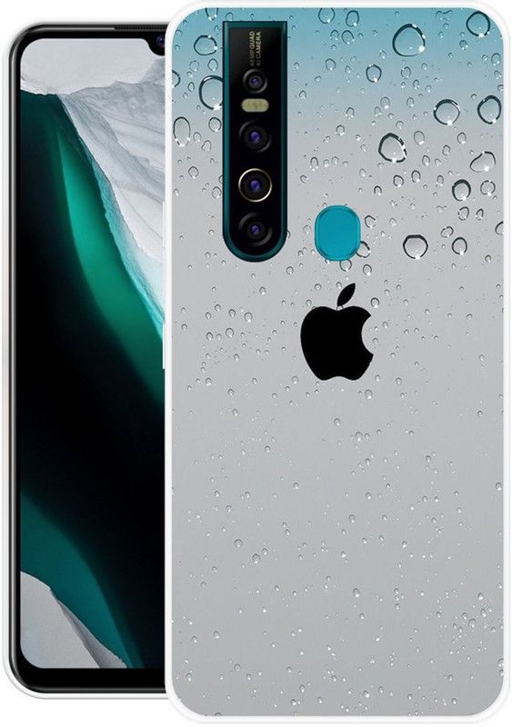 Krtagy Back Cover for Tecno Camon 15 Pro  (Multicolor, Dual Protection, Silicon, Pack of: 1)