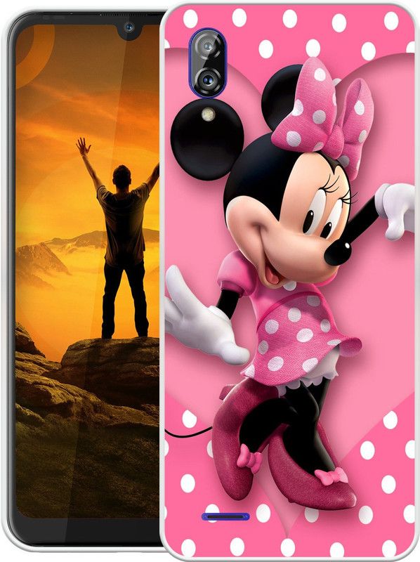 Smart Cases Back Cover for Gionee Max  (Multicolor, Grip Case, Silicon, Pack of: 1)