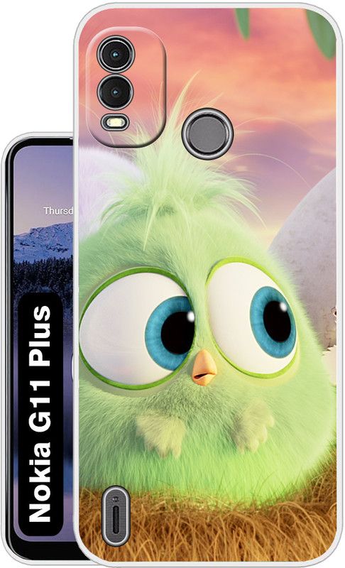 Case Club Back Cover for Nokia G11 Plus  (Multicolor, Grip Case, Silicon, Pack of: 1)