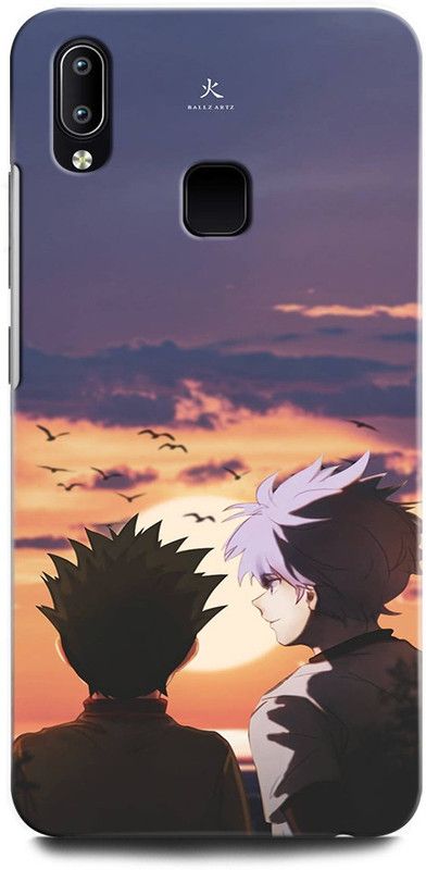 ORBIQE Back Cover for Vivo Y95 1807/1818 NARUTO, ANIME, KAKASHI, ANIME, FUSHIGURO MEGUMI, ART  (Multicolor, Hard Case, Pack of: 1)
