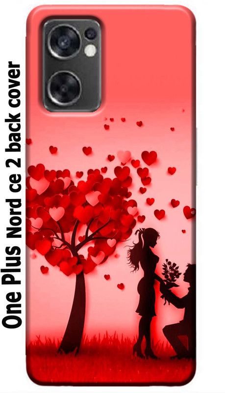 Starbun Back Cover for One Plus Nord CE 2 5G Back cover,One Plus Nord Ce2 5G Back cover  (Multicolor, Dual Protection, Silicon)