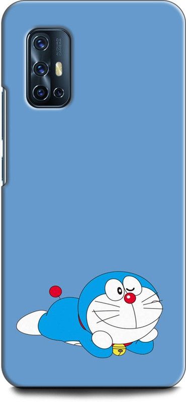 KEYCENT Back Cover for Vivo V17, Vivo 1919 DORAEMON, NOBITA, ANIMATION, CARTOON, ANIME  (Multicolor, Pack of: 1)