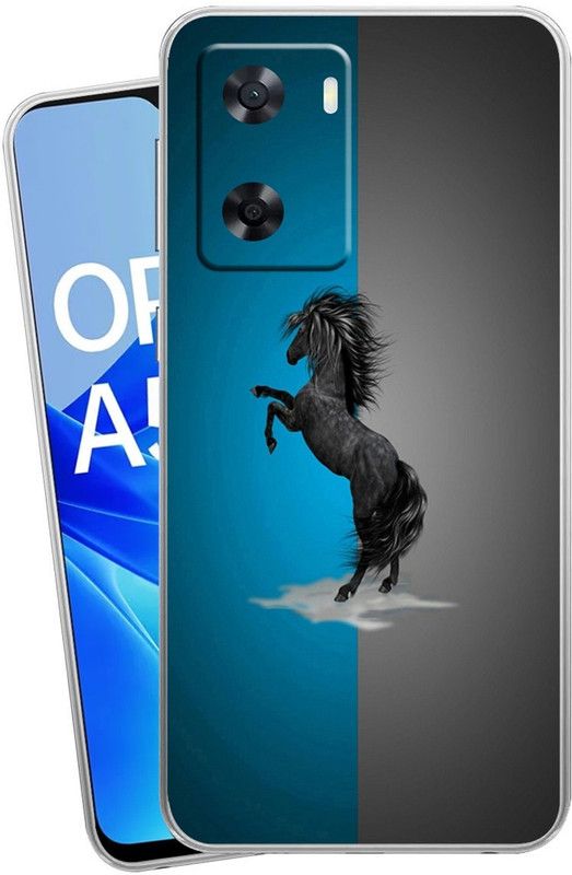 Mitvaa Back Cover for Oppo A57 4G  (Multicolor, Dual Protection, Silicon, Pack of: 1)