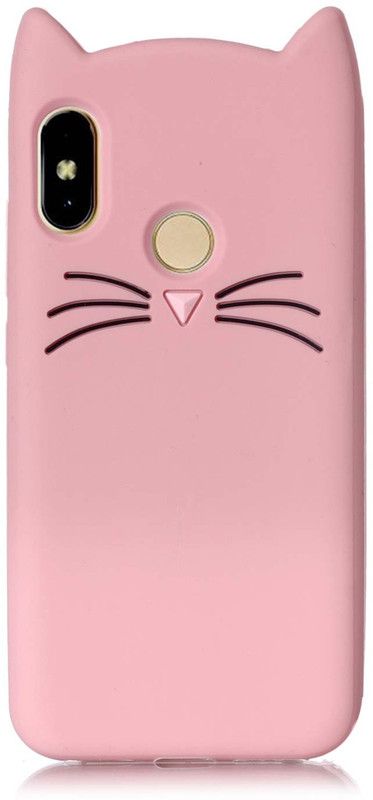 Unirock Back Cover for Mi Redmi Y2  (Pink, Pack of: 1)