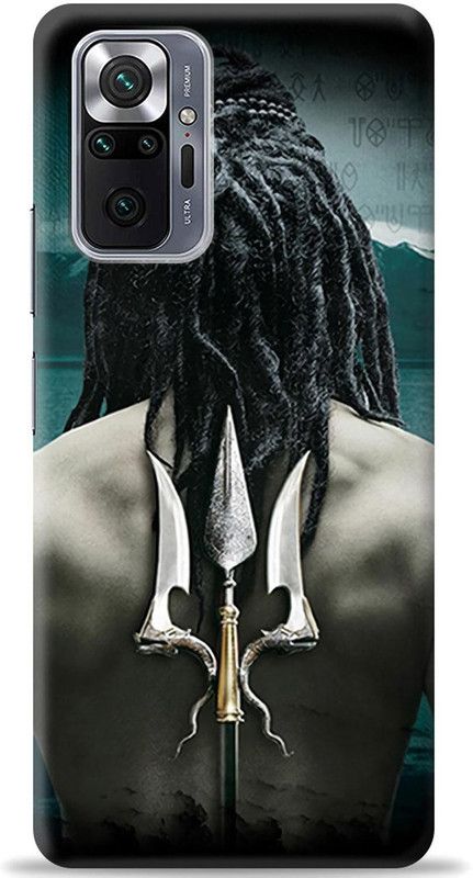 Loffar Back Cover for Mi Redmi Note 10 Pro  (Grey, Shock Proof, Pack of: 1)