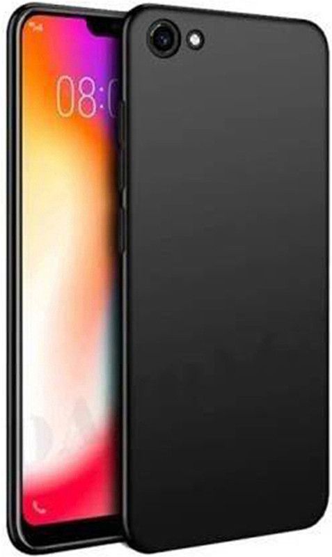 Stunny Back Cover for Oppo F1s  (Black, Grip Case, Pack of: 1)