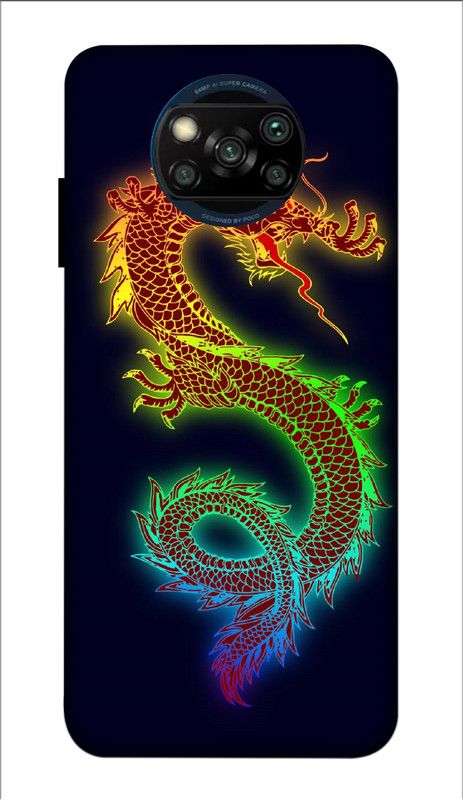 Upshot Back Cover for POCO X3  (Black, Shock Proof, Silicon, Pack of: 1)